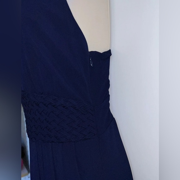 Anthropologie Maeve Blue Yuma Maxi Dress - Picture 7 of 8